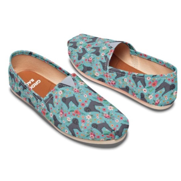 GROOVE BAGS Schnoodle Casual Flats in Blue - Unisex Men’s 9 / Women’s 10 - Picture 3 of 12